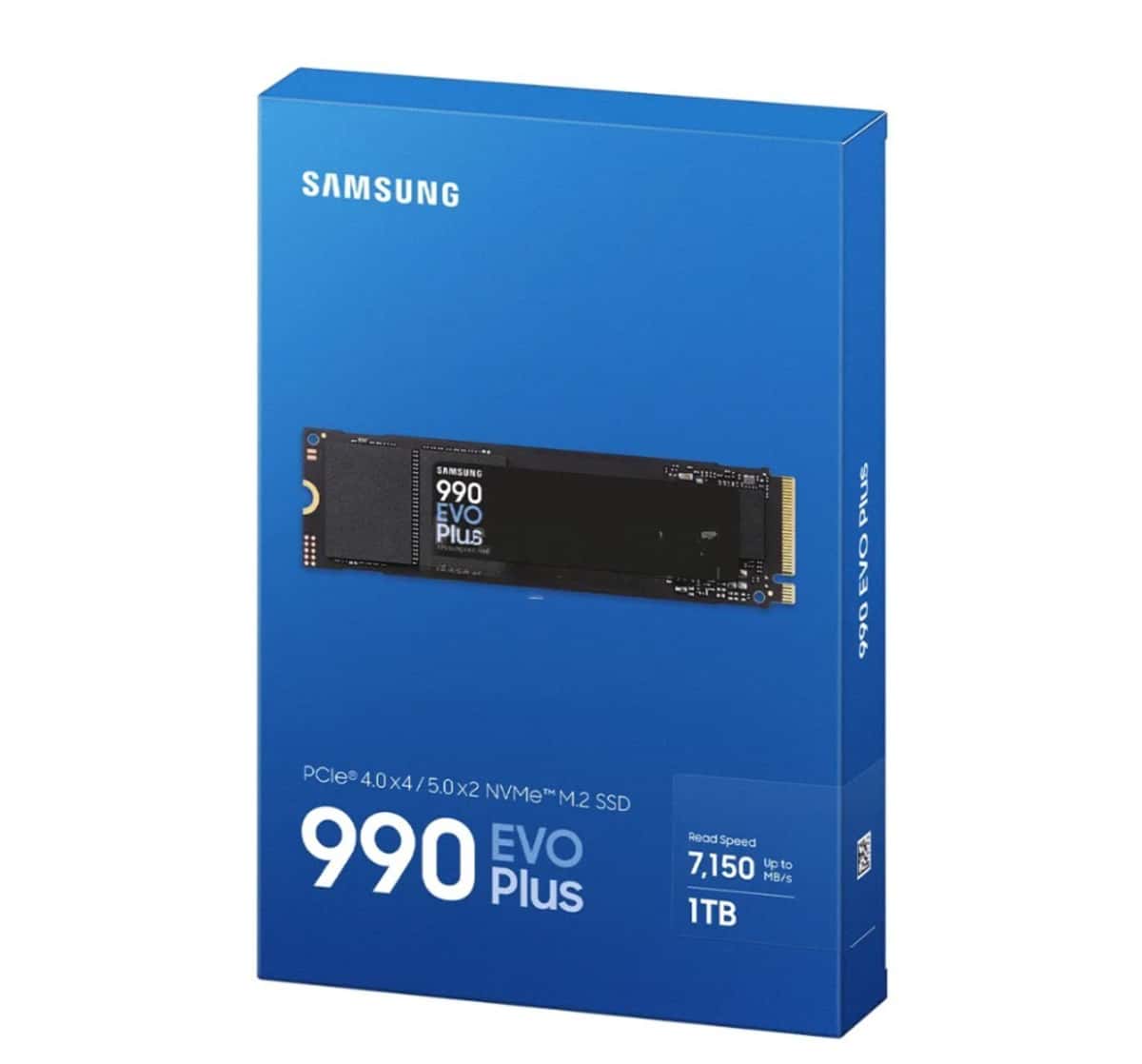 SSD Samsung 990 EVO Plus 1TB NVMe - Tenderyard