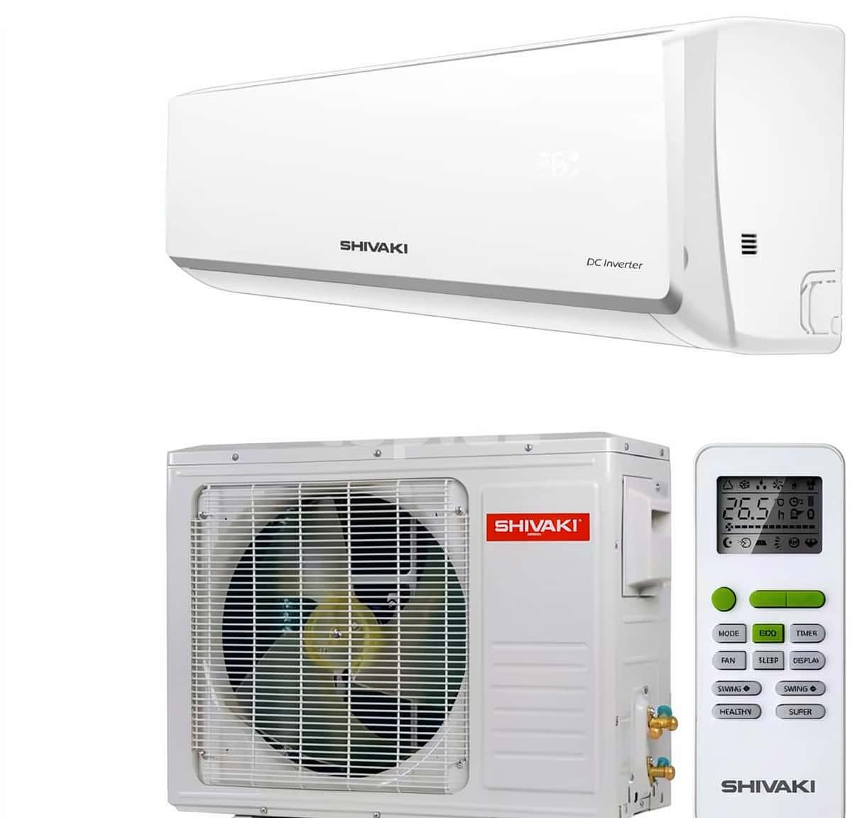 Shivaki air conditioner - Tenderyard