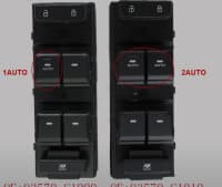 Şüşəqaldıran düymə bloku Hyundai Sonata 2015-2019 — şəkil 2
