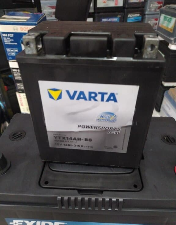 Akkumulyator Varta 12V 6Ah
