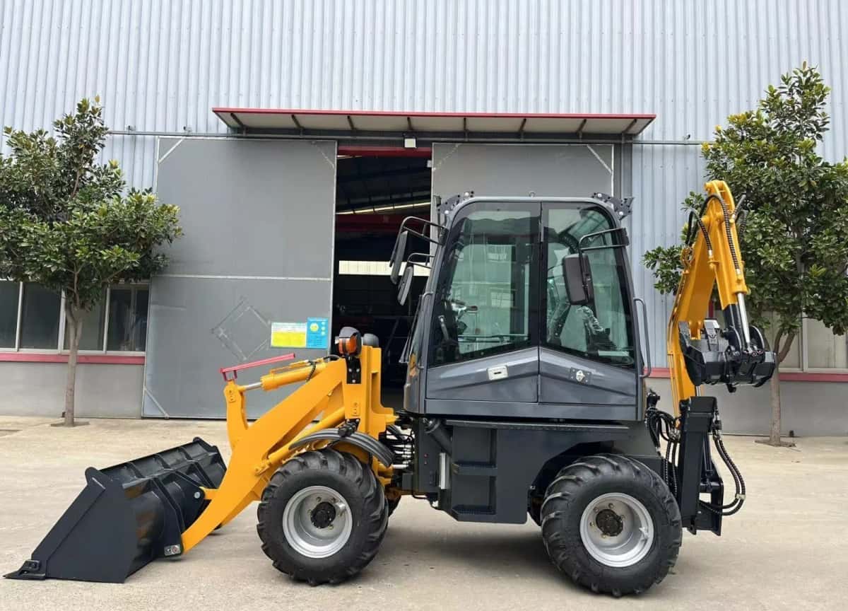 Mini excavator loader 2026 model - Tenderyard