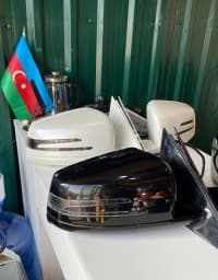 Yan güzgü Mercedes W221 — şəkil 4