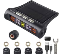 Təkər təzyiq ölçən sistem TPMS günəş enerjili — şəkil 1