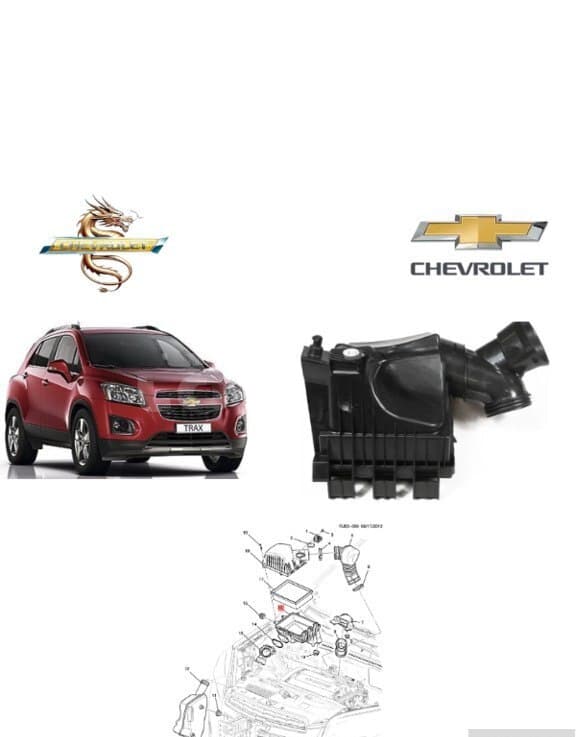Hava filteri Chevrolet Trax 2016