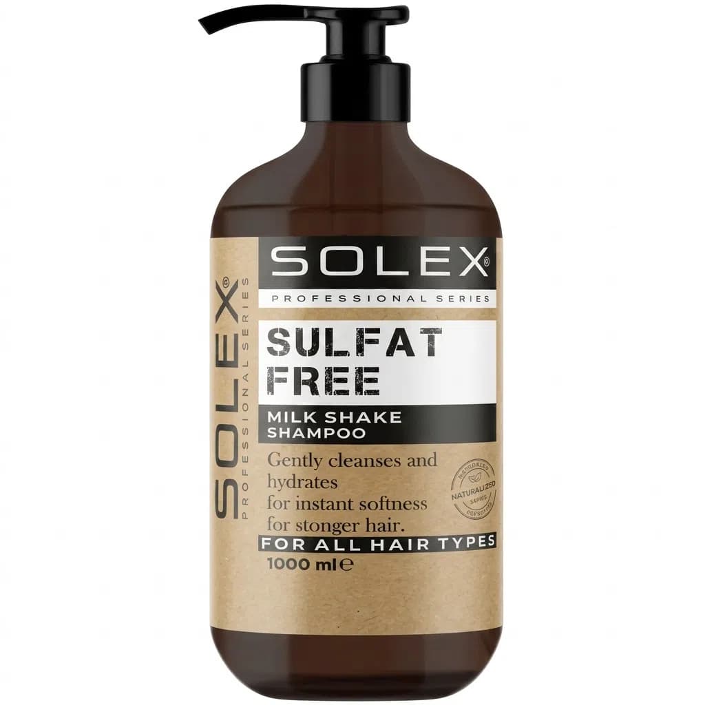 Solex Milk Shake Sulfatsız Şampun 1000 ml