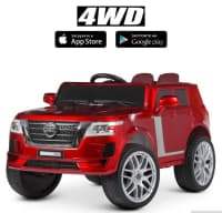 Uşaq elektrik cipi Nissan M 4837EBLR 4WD — şəkil 1