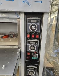 3 Mərtəbəli Elektrikli Daşlı Çörək və Şirniyyat Sobası — şəkil 9