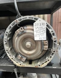 Sürətlər qutusu Mercedes W203 — şəkil 5