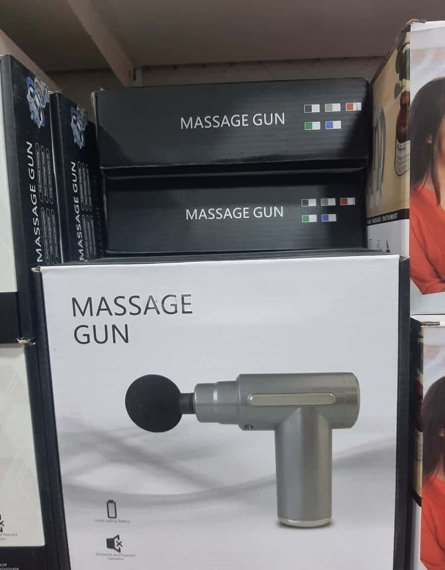 Masaj tapançası (Massage gun) - Tenderyard