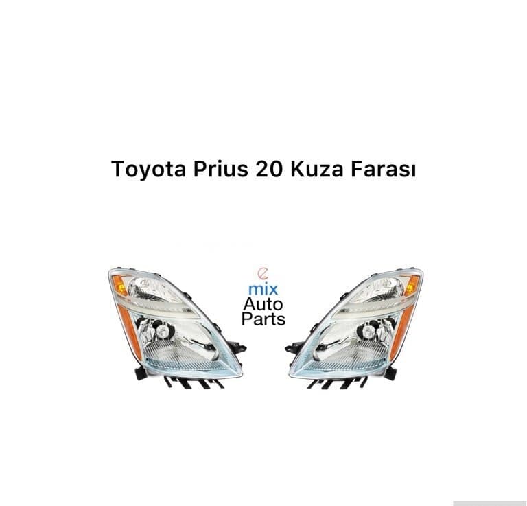 Fara Toyota Prius 20 kuza