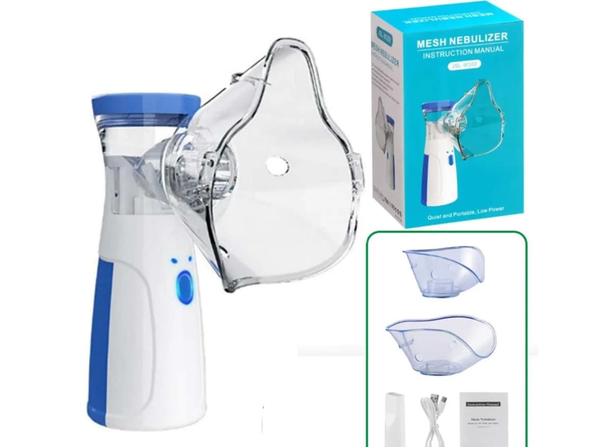 Mesh Nebulizer JSL-W302 Portativ İnhalyator
