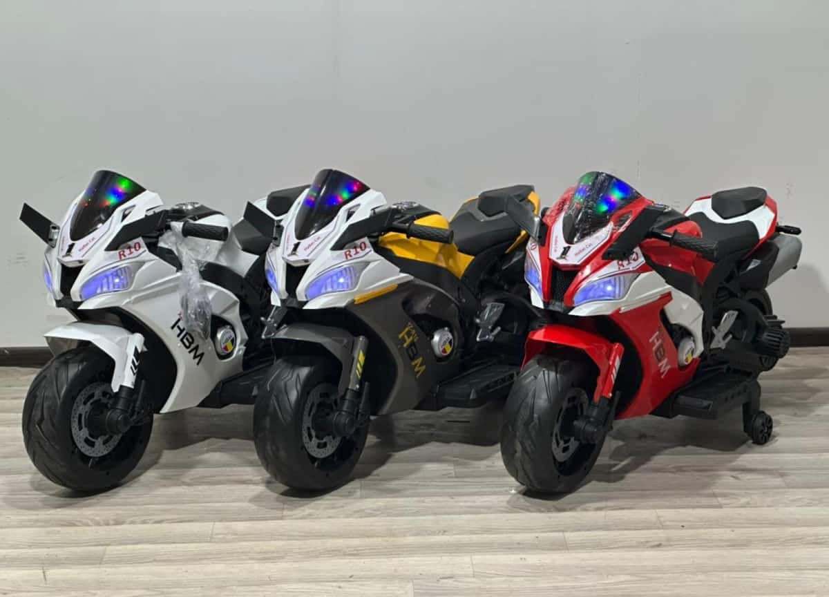Elektrikli uşaq motosikleti Yamaha R10 - Tenderyard