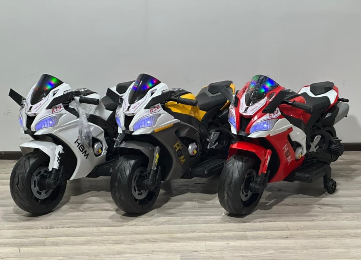 Elektrikli uşaq motosikleti Yamaha R10