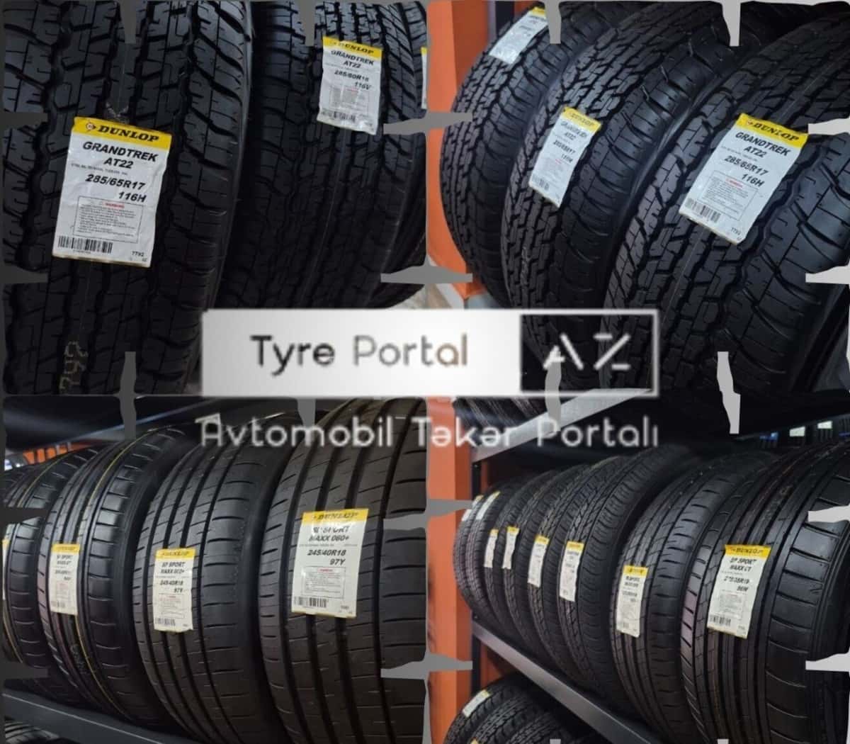 Dunlop Car Tires - Tenderyard