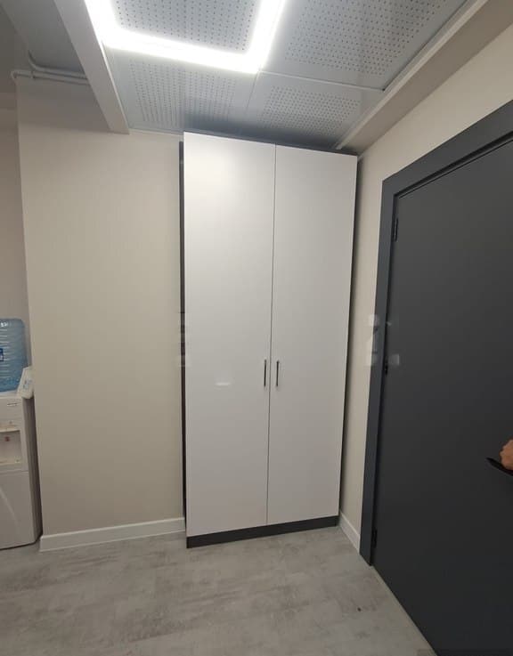 Ofis dolabı İki qapılı, Qəhvəyi rəng