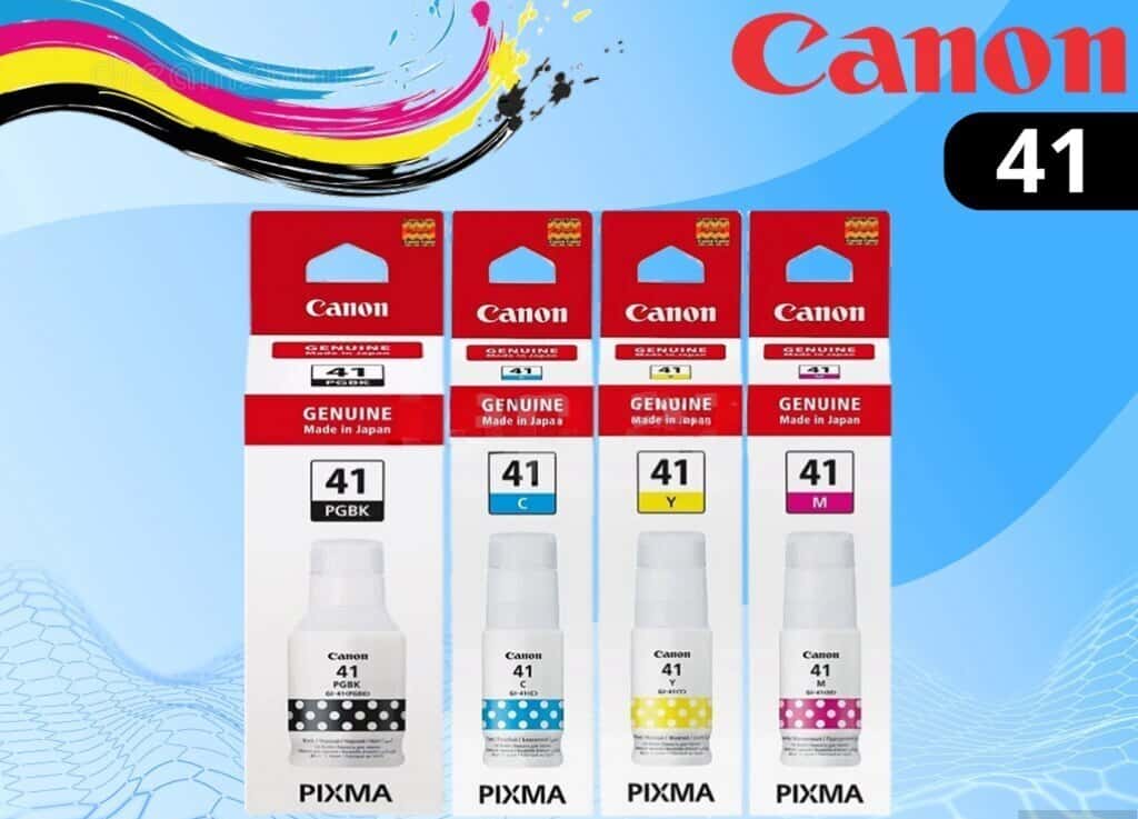 Canon GI-41 Original Ink Set - Tenderyard