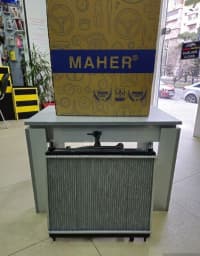 Su radiatoru Hyundai Getz 2003-2011 1.5 dizel — şəkil 2