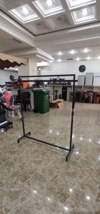 Mağaza üçün metal asılqan 1.48x1.29 sm — şəkil 2