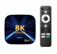 Smart TV Box 8K Android TV Cihazı — şəkil 2
