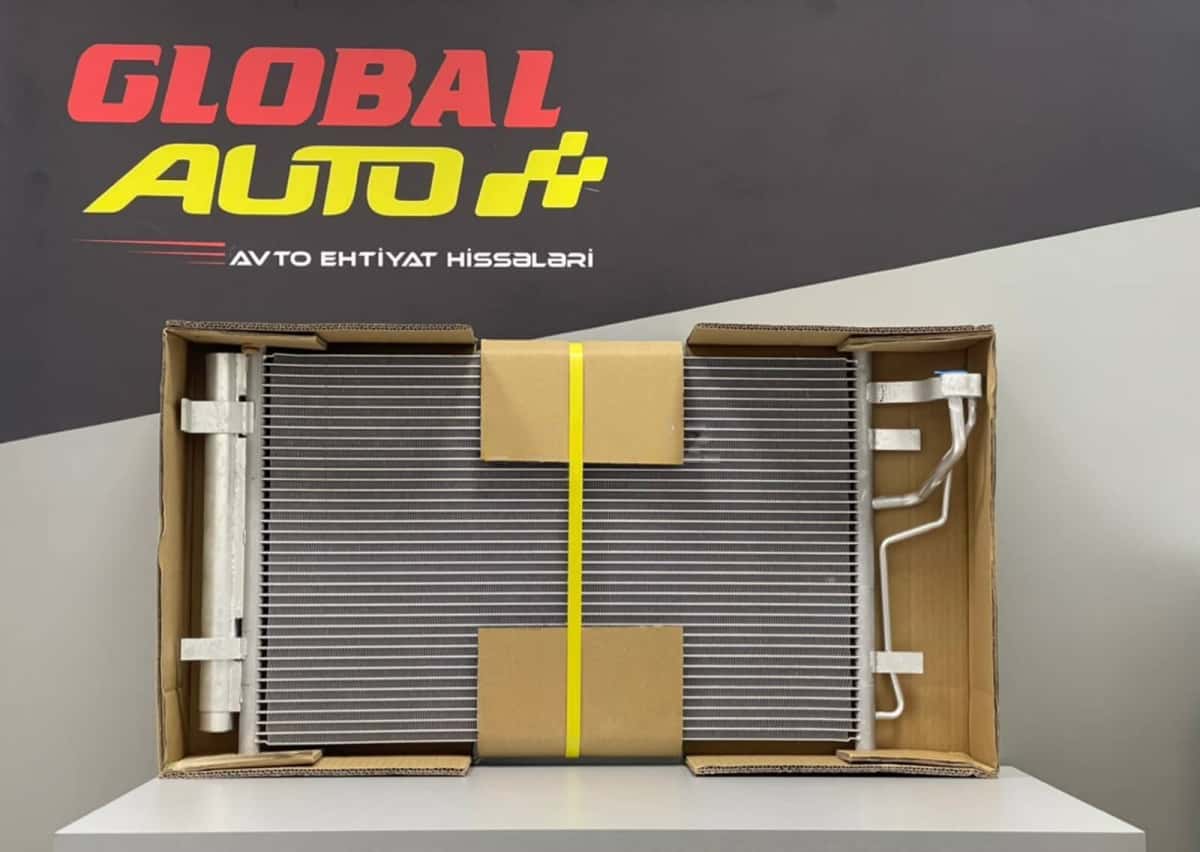 Kondisioner radiatoru Hyundai Elantra 2006-2010 - Tenderyard