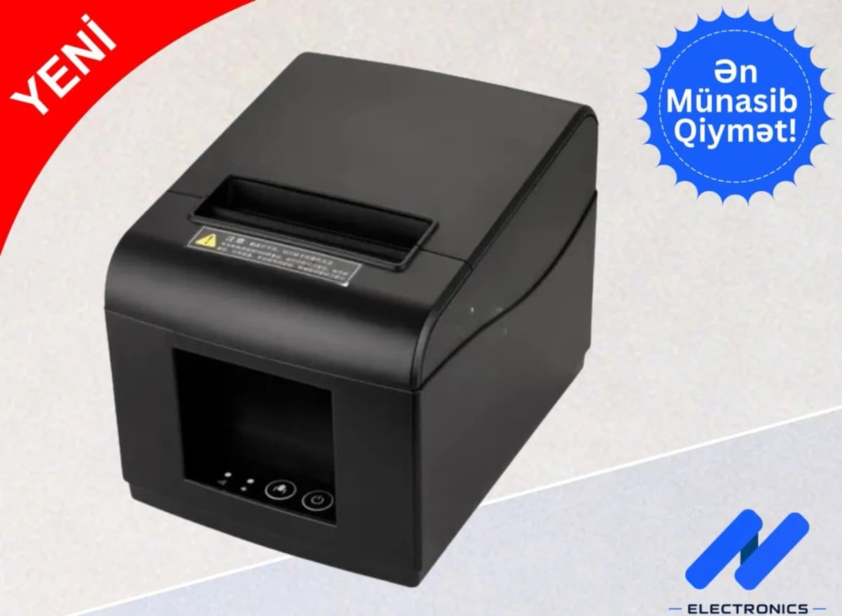 Qəbz printeri Xprinter XP-T80E USB