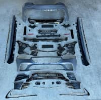Body kit Mercedes W223 S450 — şəkil 4
