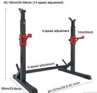 Professional Squat Rəfləri və Stendləri — şəkil 2