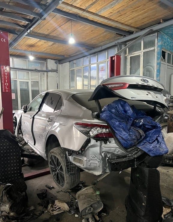 Ehtiyat hissələri Toyota Camry V70