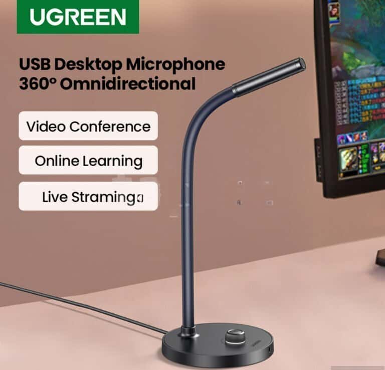 Настольный USB-микрофон Ugreen для компьютера - Tenderyard