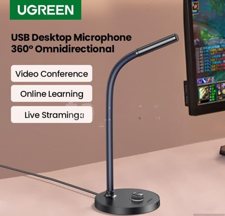 Ugreen USB Masaüstü Kompüter Mikrofonu
