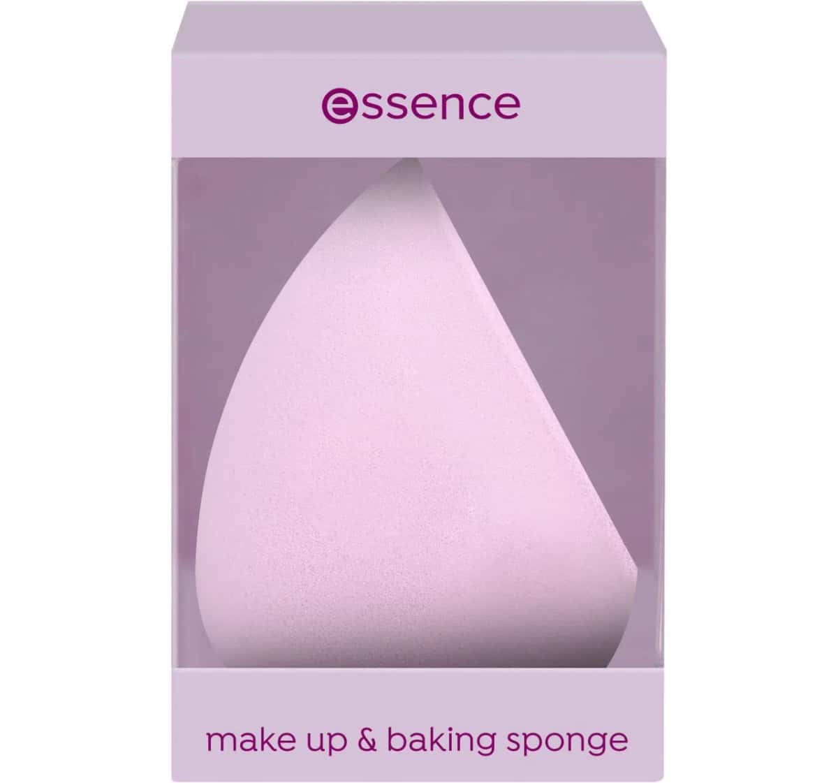 Essence Makeup and Baking Sponge, Teardrop Shaped - Tenderyard