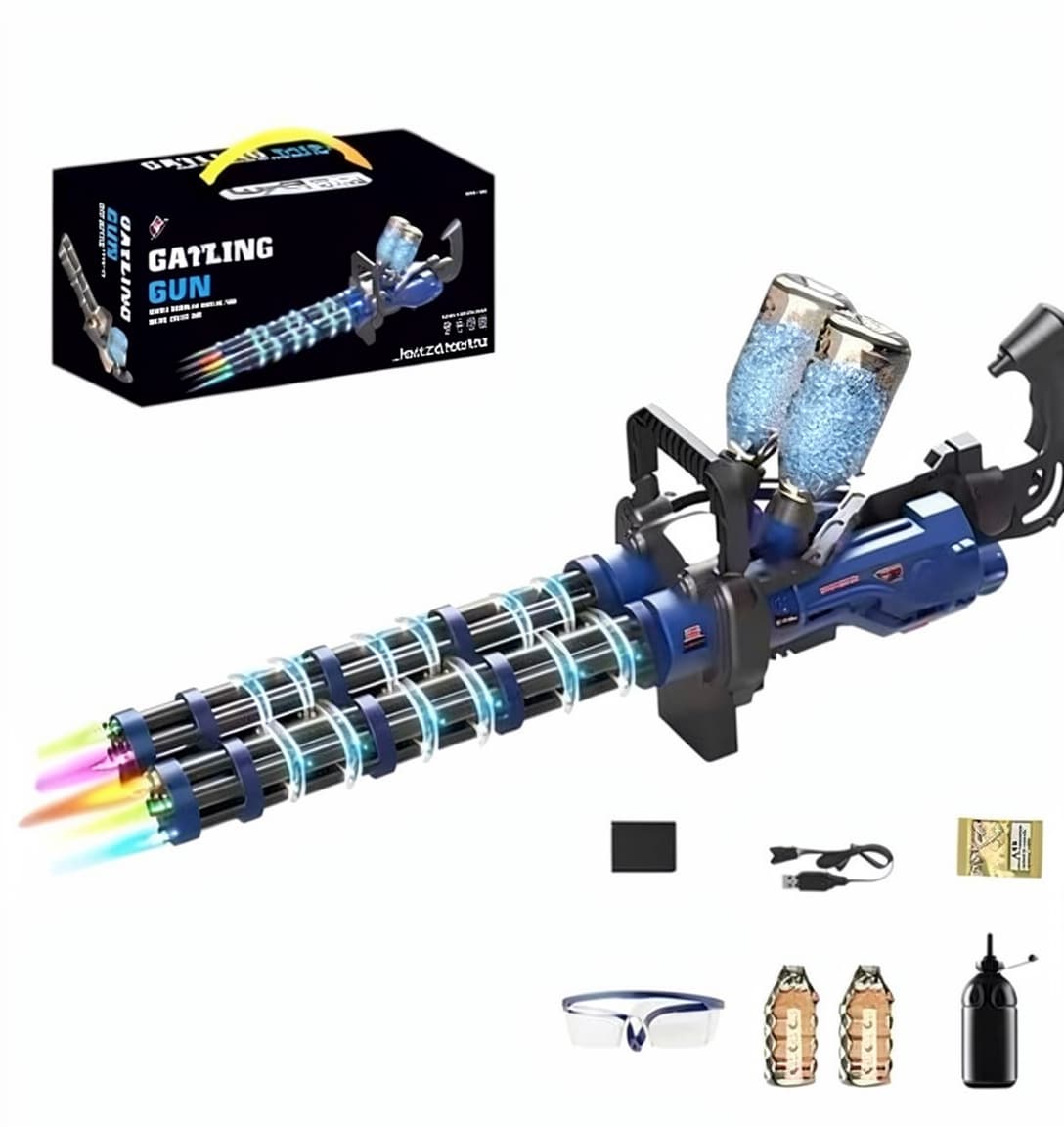 Gel atan oyuncaq pistolet