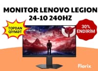 Monitor Lenovo Legion 24-10 23.8" 240Hz — şəkil 1