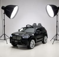 Uşaq elektromobili BMW X5 4x4 — şəkil 3