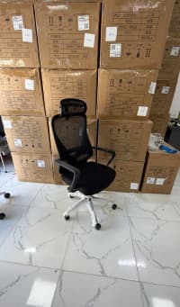Qarışıq rəng, Ofis üçün kreslo — şəkil 2