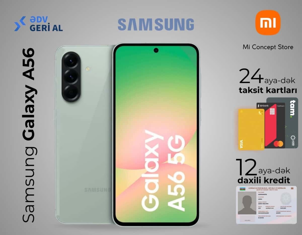 Samsung Galaxy A56, 8 GB - Tenderyard