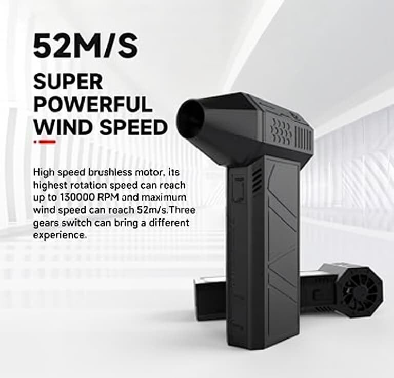 X3 Yüksək Sürətli Turbo Hava Feni