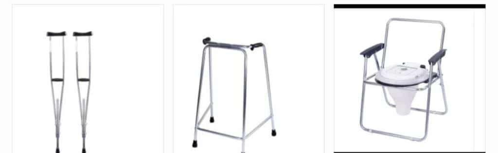 Walking aids and toilet seats for rehabilitation - Tenderyard