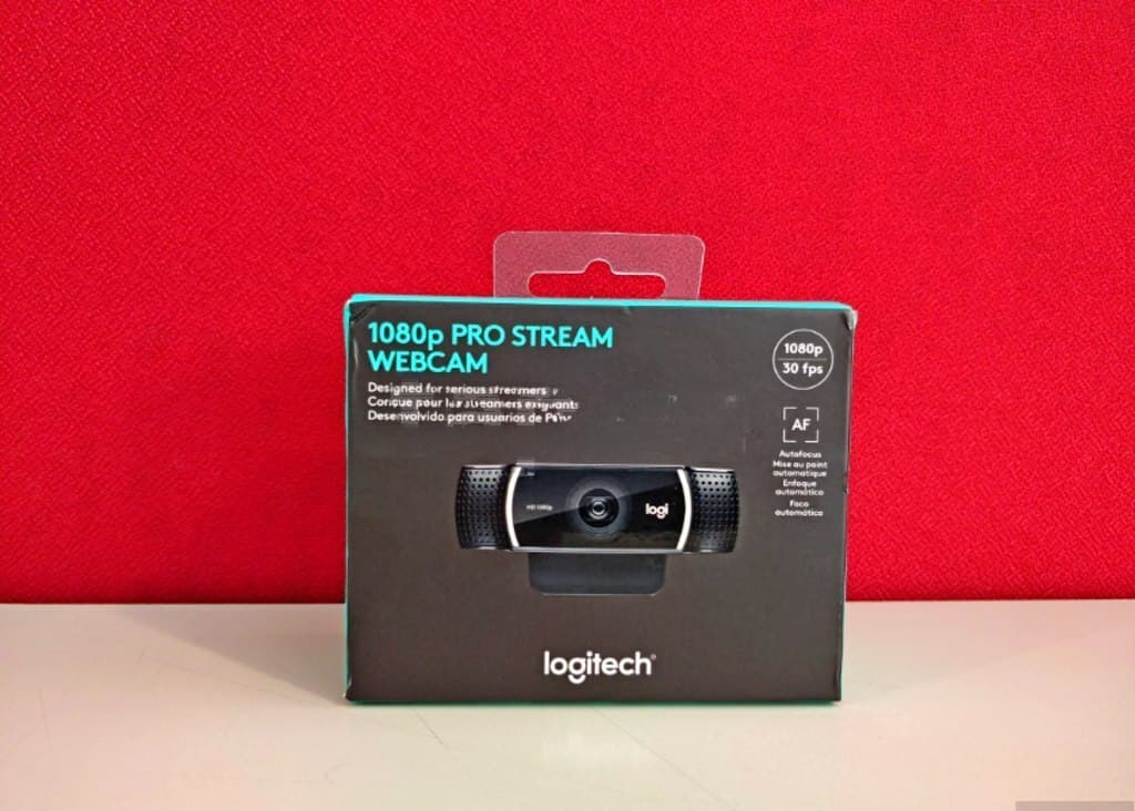 Veb-kamera Logitech C922 Pro Stream 1080p