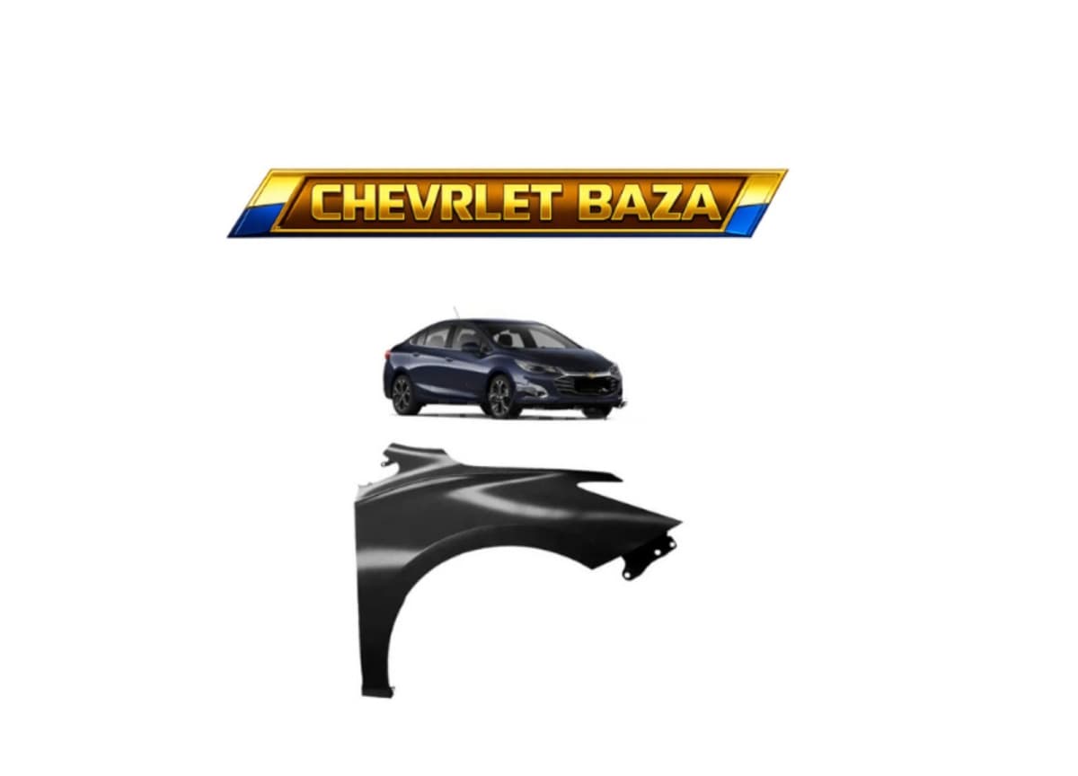 Yan qanad Chevrolet Cruze 2016-2017
