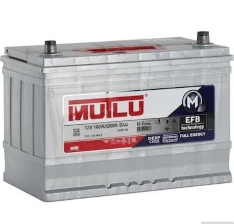 Akkumulyator Mutlu EFB 100 Ah 660 A(EN)