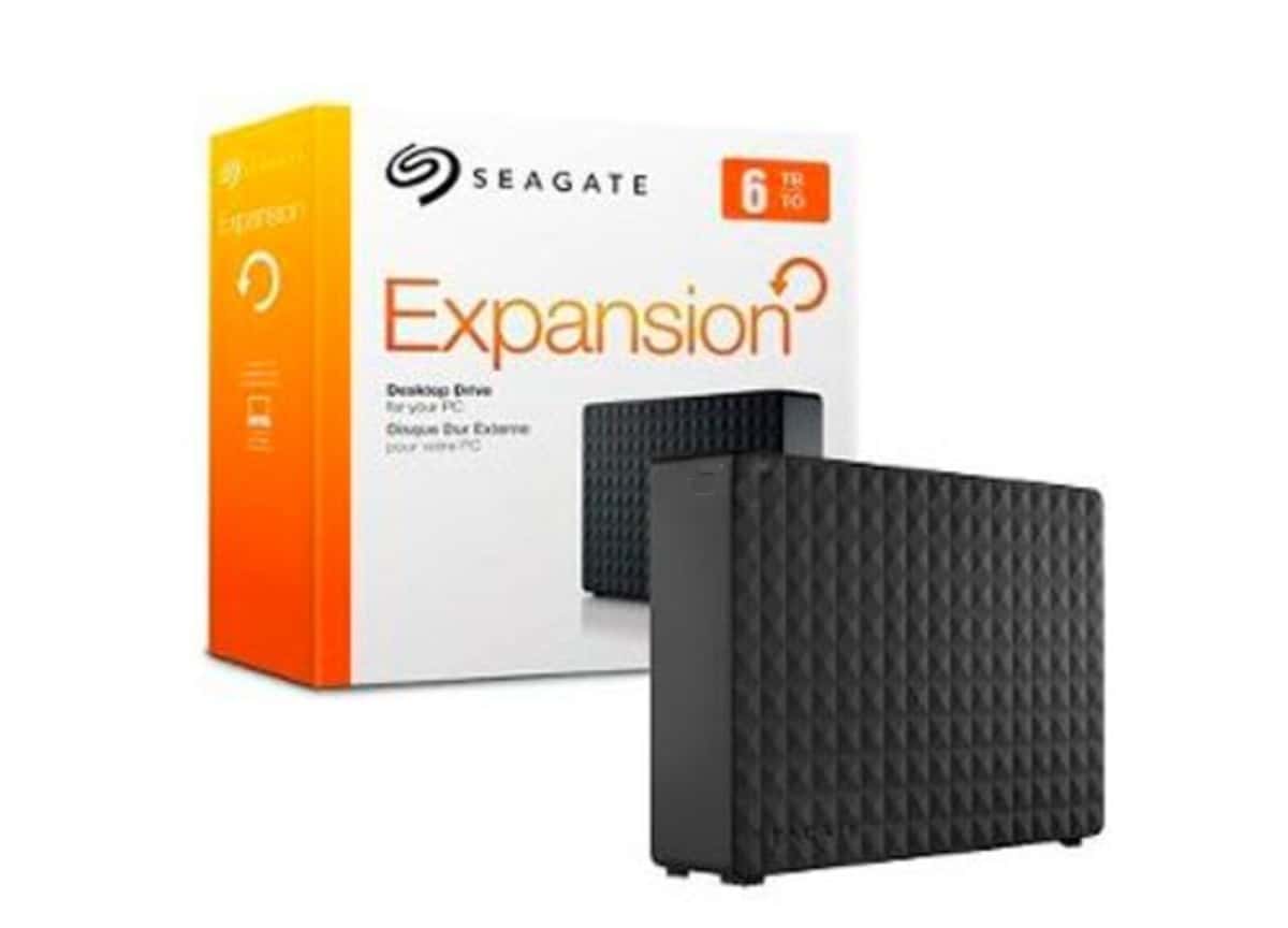 Xarici hard disk Seagate Expansion 6TB - Tenderyard