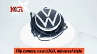 Arxa kamera loqo mühərriki Volkswagen Golf 6 — şəkil 6