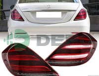 Stop işığı Mercedes S-Class W222 — şəkil 16