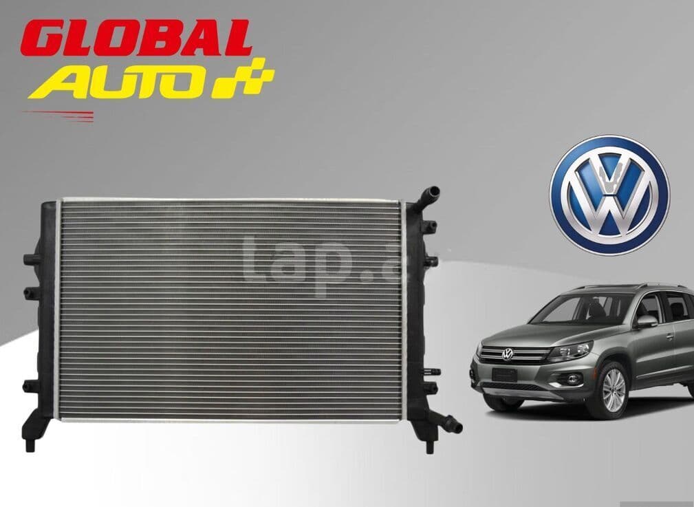 Su radiatoru Volkswagen Tiguan (2007–2018)