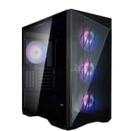 Kompüter korpusu Zalman Z9 Iceberg MS Black Mesh ARGB — şəkil 2