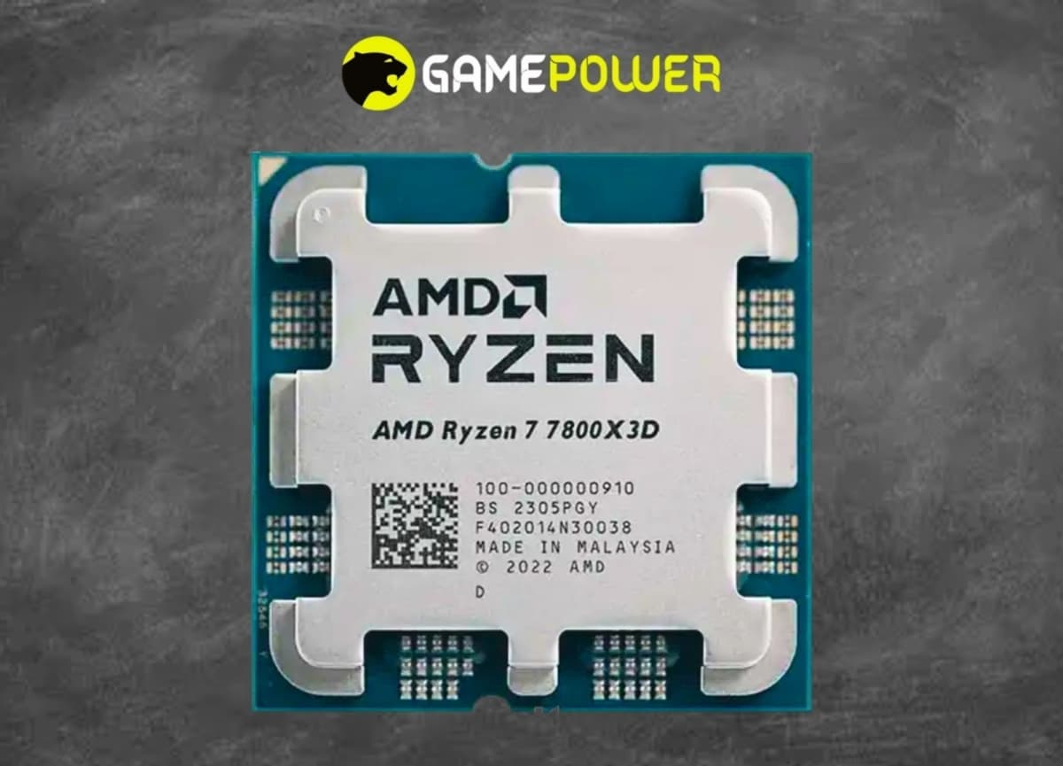 AMD Ryzen 7 7800X3D Prosessor