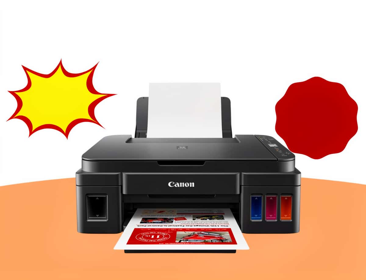 Canon Pixma G3410 3-in-1 Wi-Fi Printer - Tenderyard