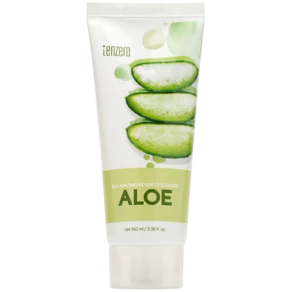 Tenzero Balancing Aloe Üz Yuma Köpüyü 100 ml - Tenderyard