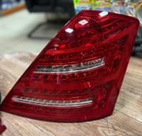 Stop işıqları Mercedes S-Class W221 — şəkil 4